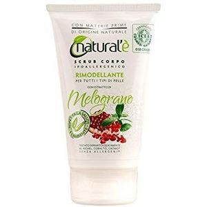 Natural'è Body Scrub 150 ml granaatappel