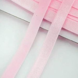 5/10 Meter 12mm Naai-elastiekband voor Sling Ondergoed Elastieken BH-band Nylon Elastiek Tape Kledingaccessoires-Roze-12mm-5 Meter