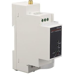 RS485 Naar Ethernet Seriële Converter, Duurzame ABS-pc, Eenvoudige Instelling, Stabiele Verbinding RS485 Naar WiFi Seriële Server voor Apparatuur