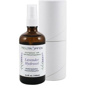 Lavendel Hydrolaat Spray - 100 ml | 100% natuurlijke ingrediënten | Lavendelwater | Zachte hydratatie en krachtige ontspanning | Heiltropfen®