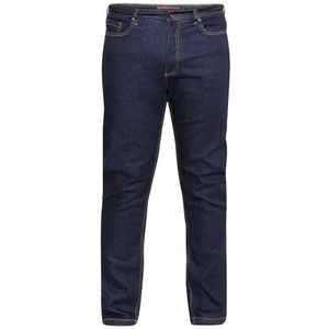 D555 - Duke Cedric - Stretch Jeans - Indigo Blauw - 38 inch binnenbeen