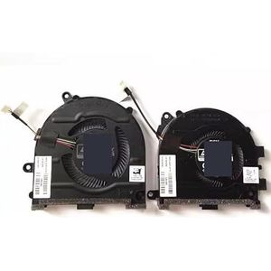 CPU-ventilator voor HP 14 Pro 14-EH TPN-W154 N10439-001 N10440-001 Laptopkoelventilator(Set)