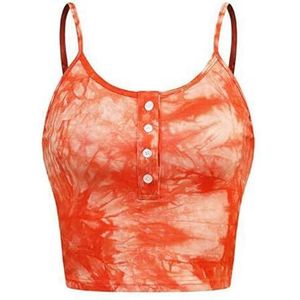 yk8fass Navelstreng Koelvest ue-9069, Oranje-rood, L