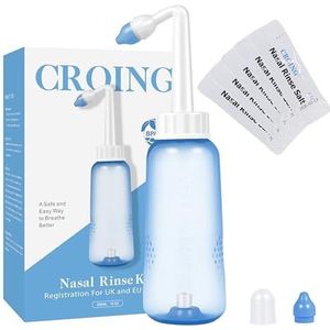 CROING - Neusdouche - 300 ml - 40 x Neusspoelzout