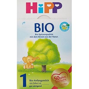 Hipp Bio 1 melk vanaf de geboorte, pak van 8 (8 x 600 g)