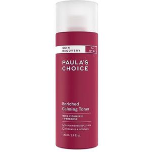 Paula's Choice SKIN RECOVERY Lotion – gezichtstonic verzorgt de gevoelige en zeer droge huid – voor een zachte en rustgevende huid – met panthenol en vitamine E – droge tot zeer droge huid – 190 ml