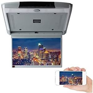 Draagbare dvd-speler voor videospelers op hoofdsteunen in auto's 11.6 Inch Auto Dak Mount Monitor HD Lcd-scherm Video Playe 1080P Filp Down Plafond TV Display Ingebouwde IR/FM/USB/HDMI met HD-roterend