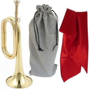 Trompetten studenten Bugel Charge Bugel Bronzen Menuet Hoorn Muziekinstrument (Color : 04)