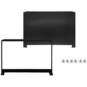 LCD-deksel voor de achterkant en rand aan de voorkant compatibel met Acer AN517-51 AN517-52 AN517-53 AN517-54 N20C2 AN517-41 laptop