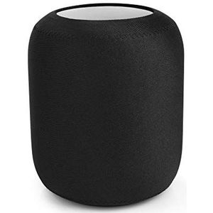 Elastische opslag beschermhoes geschikt voor App le Smart Speaker Stofkap voor Homepod1/2 Audio Stofkap (zwart)