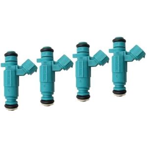 4 Stuks 3531023630 Brandstofinjector Voor Hyundai Voor Elantra Voor Santa Voor Tuscon Voor Kia Fe 2.0/2.7L Voor Optima Voor Sportage 35310-23630 9260930025 Brandstofinjector Injectie
