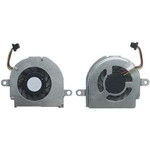 Laptop CPU koelventilator Voor For HP Compaq Mini 1000 1010 Zwart