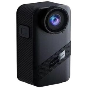 Actiecamera, Waterdichte en trillingsbestendige digitale duim-actiecamera met hoge definitie, motorhelmrecorder, veldreiscamera,voor fietsen, motorfietsen