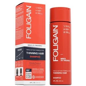 FOLIGAIN Anti-Haaruitval Shampoo voor Mannen (236 Millilitre)