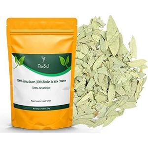 250 g Hele senebladeren | Detox-thee | Krachtig Purgeermiddel, Natuurlijk Laxeermiddel, bevordert de Stoelgang en de Reiniging van de Darmen | Premium Kwaliteit
