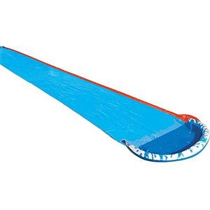 Banzai Glijmat waterglijbaan zwembad met waterstraal, 488 cm, L x 71 cm B