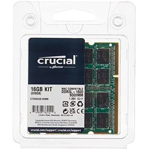 Crucial 16GB DDR3L 1600 SODIMM for Mac