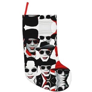 stujvc Veel mannen extra grote 18 inch kerstkousen, perfecte kous vullers voor volwassenen kerstboom opknoping