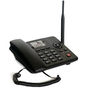 Opis Purofon Mobile 4G: Senior vaste telefoon met simkaart voor GSM en 4G-netwerk, ideaal voor Europa