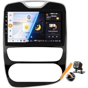 M6 pro3,Auto Stereo Android 15.0 Radio Sat Nav voor R-enault Clio 4 2012-2019 GPS Navi 10'' Cartablet Multimedia Video Player FM BT Ontvanger met Carplay 4G 5G WiFi DSP SWC