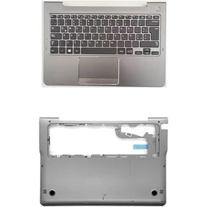 Laptop LCD-achterpaneel, voorframe, palmrest, bovenste en onderste beschermhoes voor Samsung NP530U3C, NP530U3B, NP535U3C, NP540U3, NP532U3C(Beige)