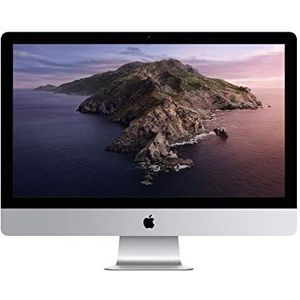 2019 Apple iMac met Intel Core i5 (27-inch, 8GB RAM, 1TB SSD Storage) Zilver (Refurbished)