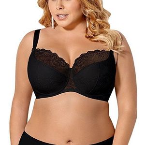 Gorsenia Lingerie Beha E-J cup - Gorsenia K357 BLACK 70H