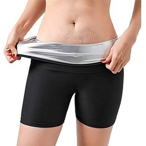 HUSHUI Sauna Broek voor Vrouwen,2 in 1 Vrouwen Sauna Broek voor Workout Gewichtsverlies Afslanken Broek Training Panty Sauna Sweatpants, Sauna Suits