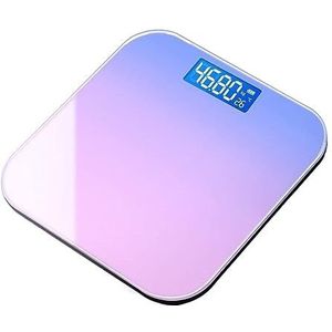 Weegschaal USB Slimme Elektronische Weegschalen LCD Digitale Weegschaal Badkamer Weegschaal Vloer Weegschaal Gemakkelijk Te Gebruiken(S3)