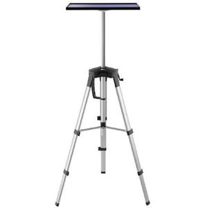 Projectorstandaard, Projector Vloerstandaard Statief Met Lade Thuis Plaatsing Op Het Nachtkastje Plank In Hoogte Verstelbaar Telescopisch Opvouwbare Mobiele Microprojector Universele Standaard