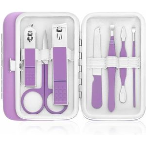 Manicure Set Mannen Nail Clipper Set Persoonlijke Verzorging Nail Grooming Kits