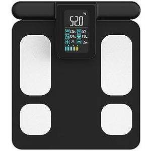 Digitale personenweegschaal Smart 8 Elektrode Bio-impedantie Elektronische Digitale Gewichtsbalans Vet Lichaam Water Spiermassa BMI Samenstelling Schaal