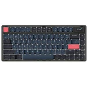 QPSJXN Wired AK832 Pro Mechanical Keyboard met 2500 mAh -Wireless 2.4G Bluetooth Kleurrijk geschikt voor games en kantoortoepassingen op Windows PC (AK832 PRO RGB)