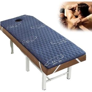 Massagetafel Topper, Hoge Dichtheid Schuim Wimperbed Kussen Met Ademgat, Antislip Vierkant/Rond/Trapeziumvormig Topper For Schoonheidssalon Tattoo Spa Bed(4cm/1.6in,T 70x180cm)