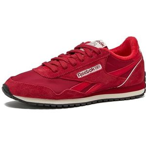 Reebok Klassieke Az Legacy sneakers voor dames, casual sportschoenen, Rood/Rood/Wit, 38 EU