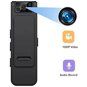 Actiecamera HD 1080P Mini Body Camera Thuis DV Magnetische Video Voice Recorder Bewegingssensor Sport Pocket Kleine Camcorder(Camera add 8GB Card,A19 No wifi)