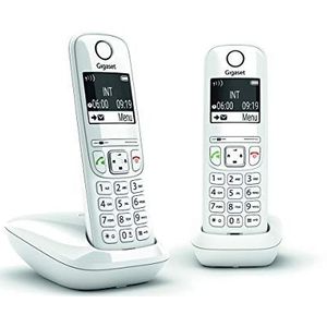 Gigaset AS690 Duo - Draadloze Handset - Analoge-/DECT-telefoon