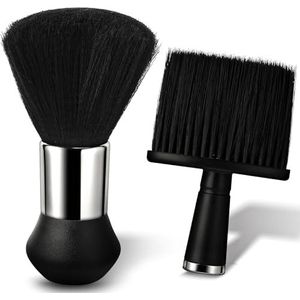 Rongchenghao 2 halsdoeken en haarborstels om los haar te verwijderen. Professionele halsdoeken worden gebruikt om het haar rond de nek en oren na een knipbeurt af te borstelen