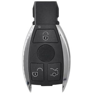 Autosleutel beschermhoes Voor A C E R S CL GL SL CLK SLK NEC Auto Afstandsbediening Sleutel Shell Case Vervang Smart Card Keyless Entry Behuizing Sleutel Shell