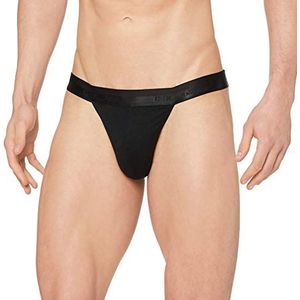 HOM, Klassieke Tanga Slips, Heren - zwart - L