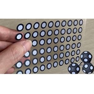 Scanning Marking Dots 1000 Mark Point Productie 3D-scanning Technische apparatuur Punt Handheld 3D-scanner Positionering Meting Binnen 6 Buiten 10 Binnenmarkeringspunt Meetpunt Markering