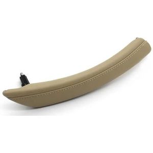 deurklink auto interieur Voor BMW 5-serie E60 E61 2006-2010 LHD Bestuurderszijde Binnendeurgreep Afdekking 51416983703 Deurklink auto binnendeurgreep(Rear Left-Beige)