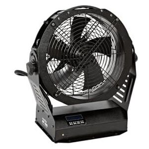 EUROLITE AF-180 Stage Fan DMX | Krachtige DMX-windmachine met instelbare luchtuitvalhoek