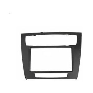 Autoradio-fasciapaneelplaatframe Voor B&MW 1 E81 E82 E87 E88 2007 2DIN Autoradio Fascia DVD Stereo Frame Dash Paneel Installatie Trim Kit Montage Bezel Dashboardbekledingframe