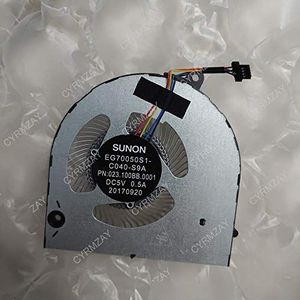 CYRMZAY Laptop Koelventilator Cooler Radiator for Lenovo V730-15 EG70050S1-C040-S9A DC5V 0.5A