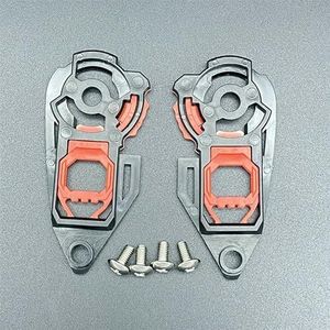 Motorhelm vizier lens, Helmvizier, K1-schildvervanging for AGV K1 K1S K3SV K5 K5S Gezichtsvizier Vizier UV-bescherming (vizierbasis)(Visor Base)