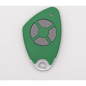 Intratone afstandsbediening 4 groene knoppen te programmeren door de beheerder 09-0119 + 1 Domobip Sleutelhanger