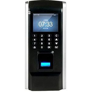 Time Clocks Attendance System Vingerafdruk Punch Card Controller Controller Employee Sign-in Apparaatbeheer for Employees Small Business