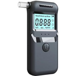 Draagbare digitale alcohol-ademtester, zeer nauwkeurige blaastester met LCD-scherm, analyser for rijden onder invloed, auto-elektronica