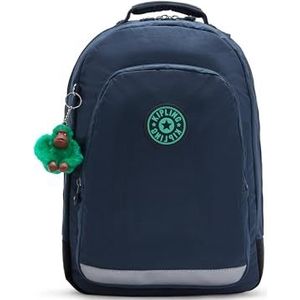 Kipling Class Room Large backpack (with laptop protection), Blue Green Bl